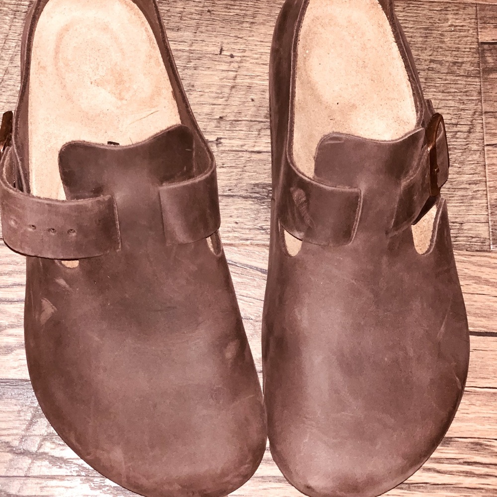 Birkenstock London oiled leather